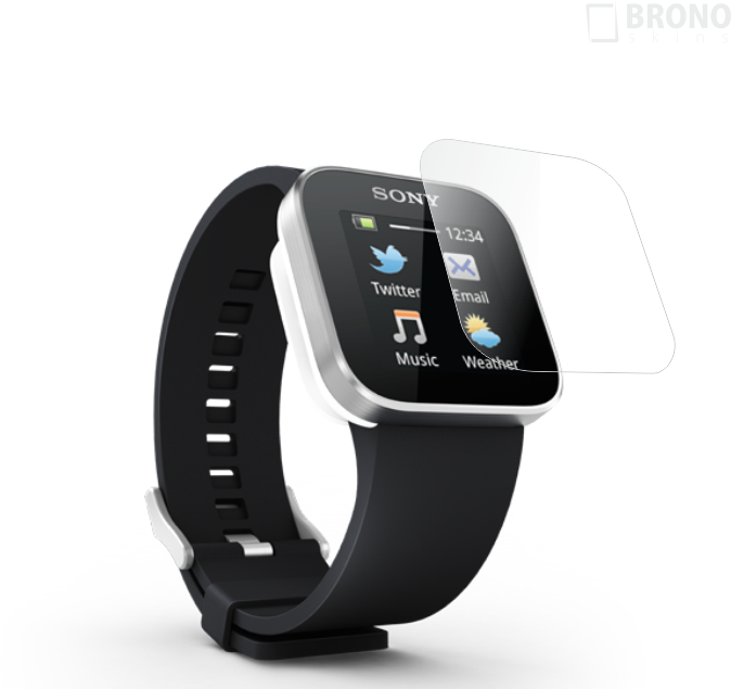 Пленка для Sony Watch Броня для Sony Watch (2 шт в комплекте)