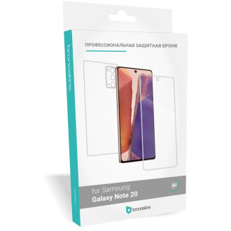 Защитная бронированная пленка на Samsung Galaxy Note 20