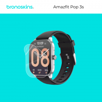 Защитная пленка на часы Amazfit Pop 3s