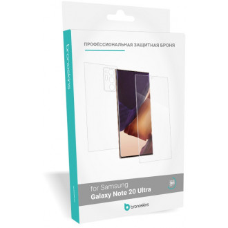 Защитная бронированная пленка на Samsung Galaxy Note 20 Ultra