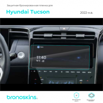 Защитная пленка мультимедиа Hyundai Tucson 2022