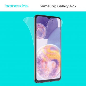 Защитная бронированная пленка на Samsung Galaxy A23