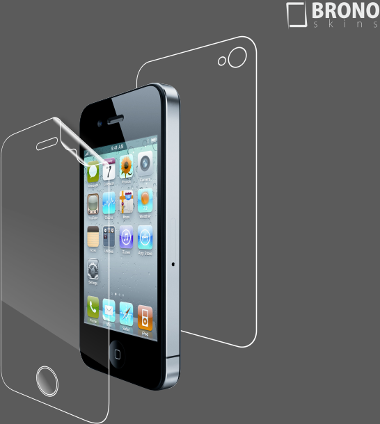 пленка +на айфон 4, пленка +для iphone 4 Броня для Apple iPhone 4S
