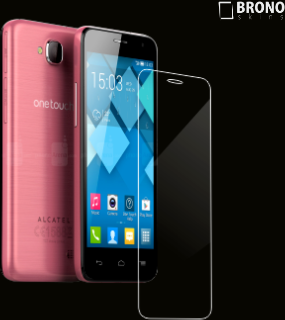 Защитная пленка на Alcatel Idol Mini Броня для Alcatel Idol Mini
