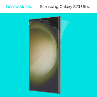 Защитная бронированная пленка для Samsung Galaxy S23 Ultra