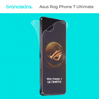 Защитная бронированная пленка на Asus Rog Phone 7 Ultimate