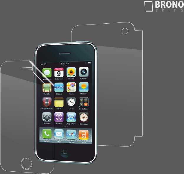 пленка iphone 3 Броня для Apple iPhone 3