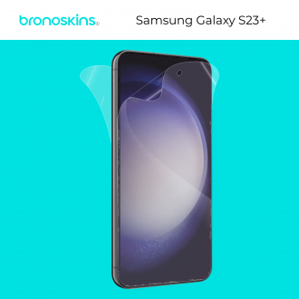 Защитная бронированная пленка для Samsung Galaxy S23+