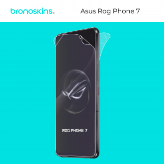 Защитная бронированная пленка на Asus Rog Phone 7
