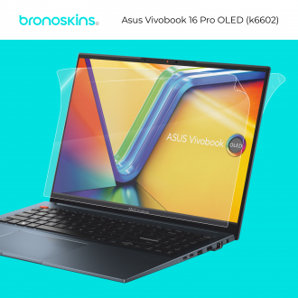 Защитная бронированная пленка на Asus VivoBook 16 Pro OLED (k6602)
