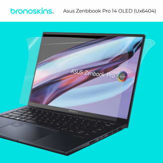 Защитная бронированная пленка на Asus Zenbook Pro 14 OLED (Ux6404)