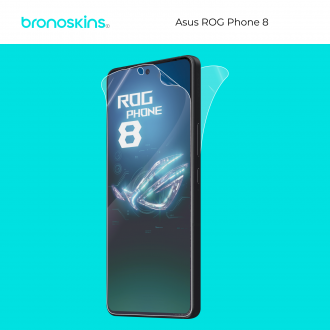 Защитная бронированная пленка на Asus ROG Phone 8