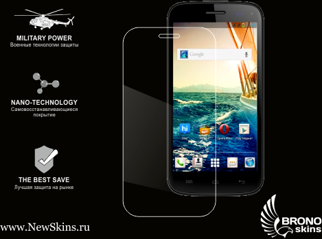 Пленка на Micromax A200 Защитная пленка для Micromax A200