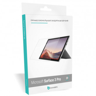 Защитная бронированная пленка на Microsoft Surface 3 Pro