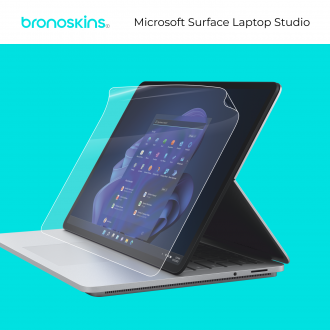 Защитная бронированная пленка на Microsoft Surface Laptop Studio