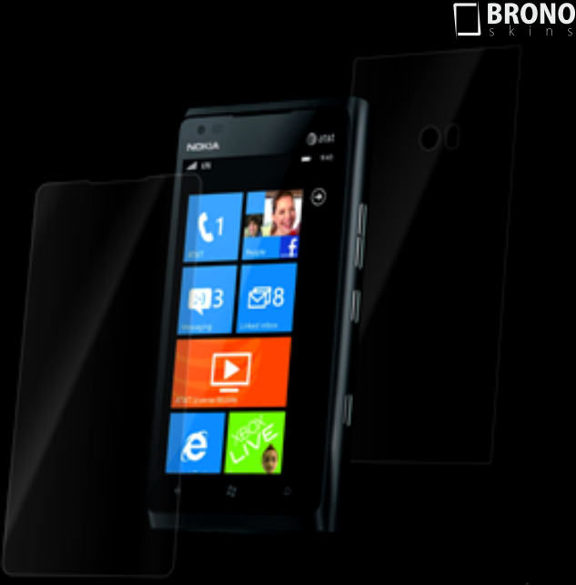 Пленка для Nokia Lumia 900 Броня для Nokia Lumia 900