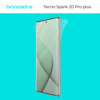 Защитная бронированная пленка на Tecno Spark 20 Pro plus