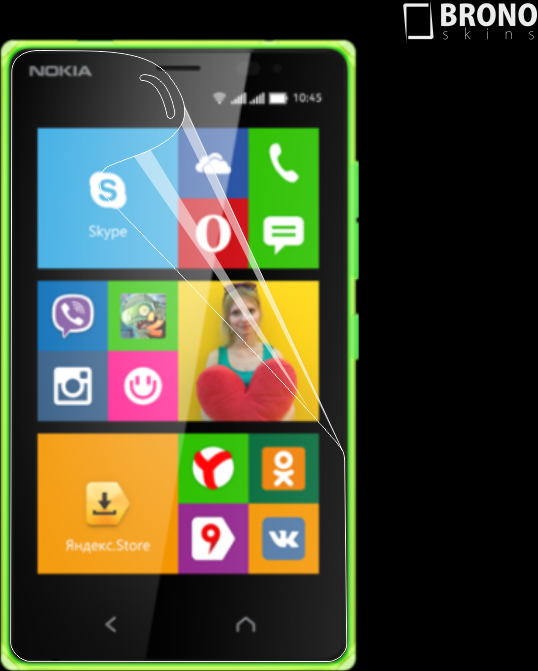 Пленка для Nokia X2 Пленка для Nokia X2