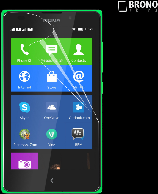 Пленка для Nokia XL Пленка для Nokia XL