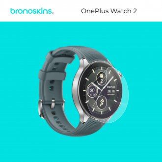 Защитная бронированная пленка на OnePlus Watch 2