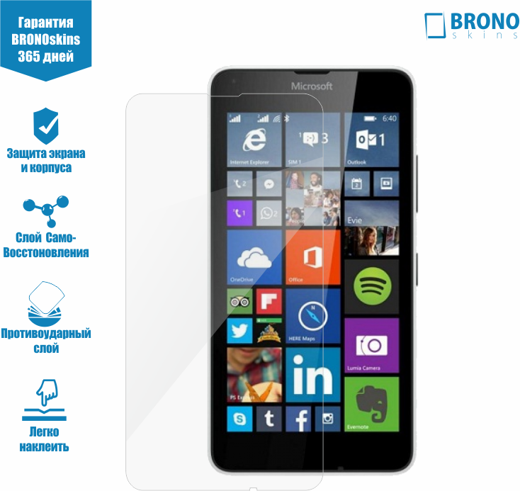 Защитная пленка для Microsoft Lumia 640 DS, Защита Microsoft Lumia 640 DS, стекло для Microsoft Lumia 640 DS Броня для Microsoft Lumia 640 DS