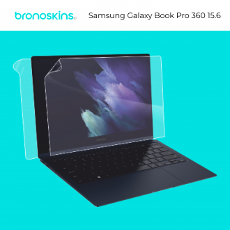 Защитная бронированная пленка на ноутбука Samsung Galaxy Book Pro 360 15,6