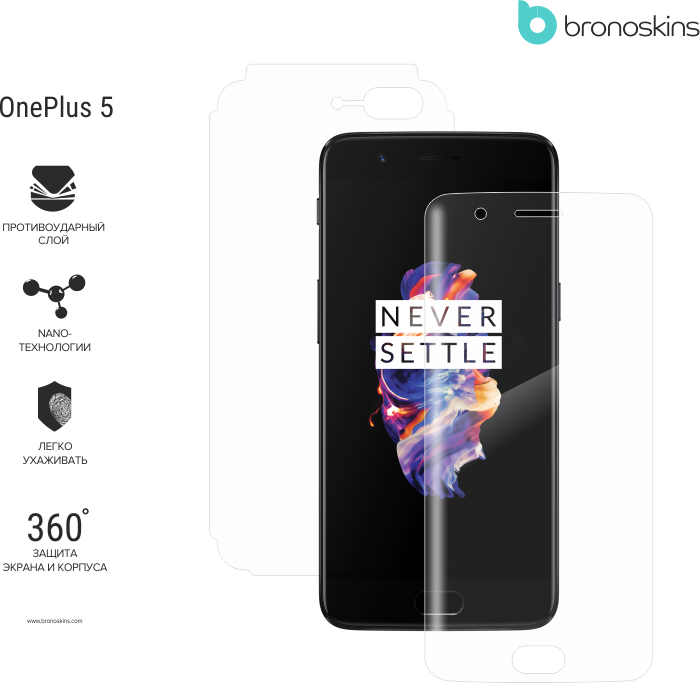 Защитное стекло для OnePlus 5, Защитная пленка на OnePlus 5 Защитная Броня для OnePlus 5