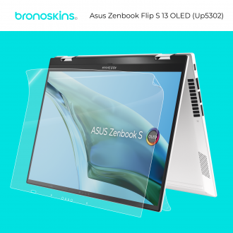 Защитная бронированная пленка на Asus Zenbook Flip S 13 OLED (Up5302)