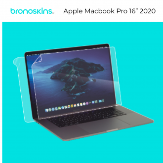 Защитная бронированная пленка на Apple MacBook Pro 16" (2019-2020)