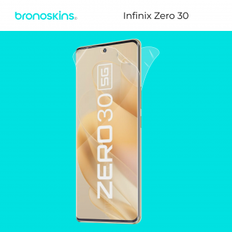 Защитная бронированная пленка на Infinix Zero 30 5G