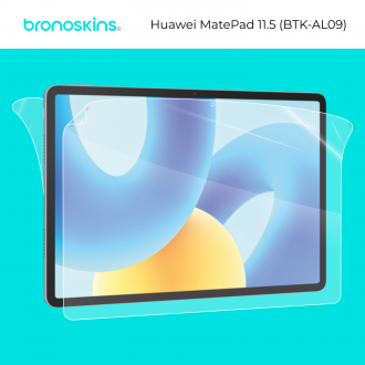 Защитная бронированная пленка на Huawei MatePad 11.5 (BTK-AL09)